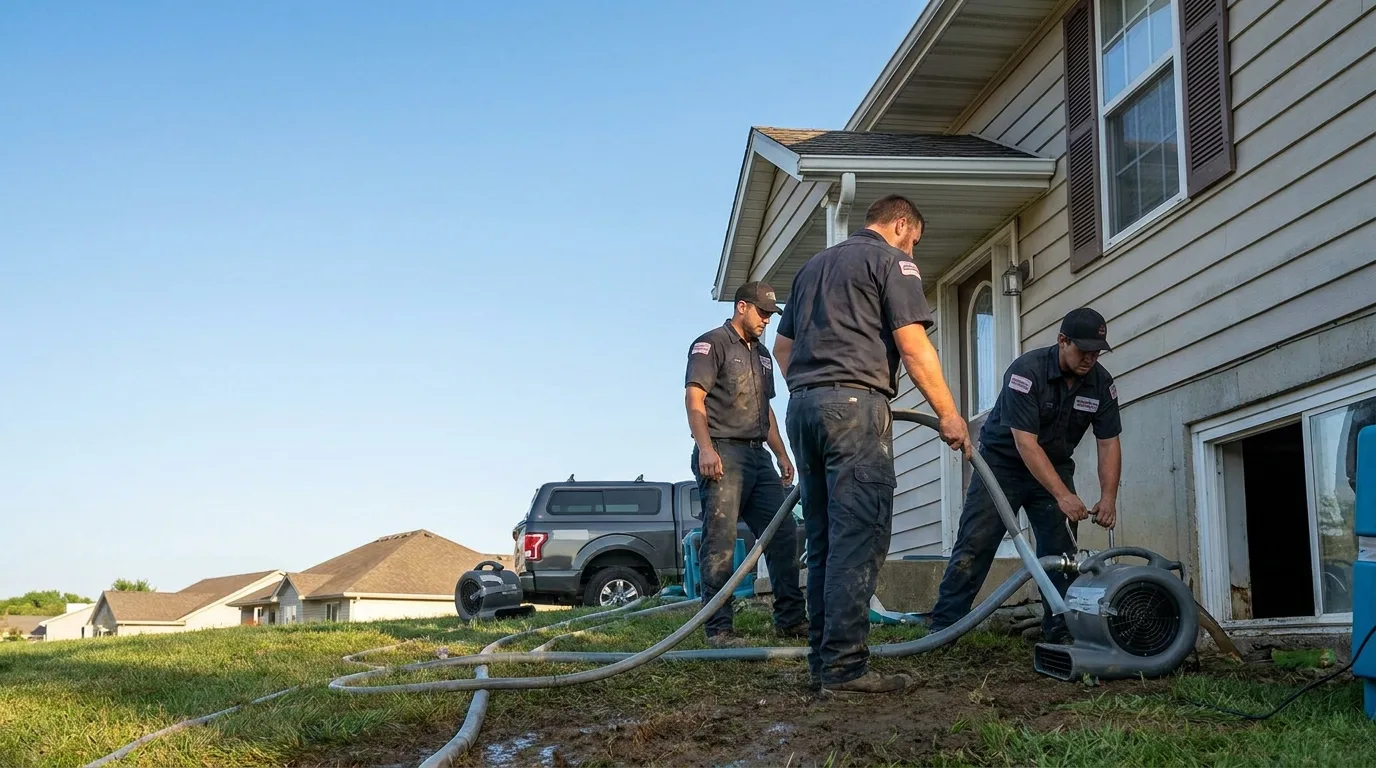 Water Removal in Norman, IN near me
